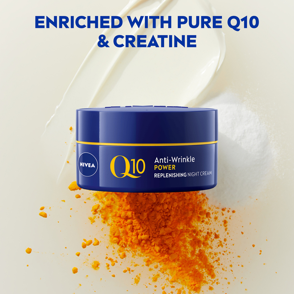 Q10 Power Replenishing Night Cream