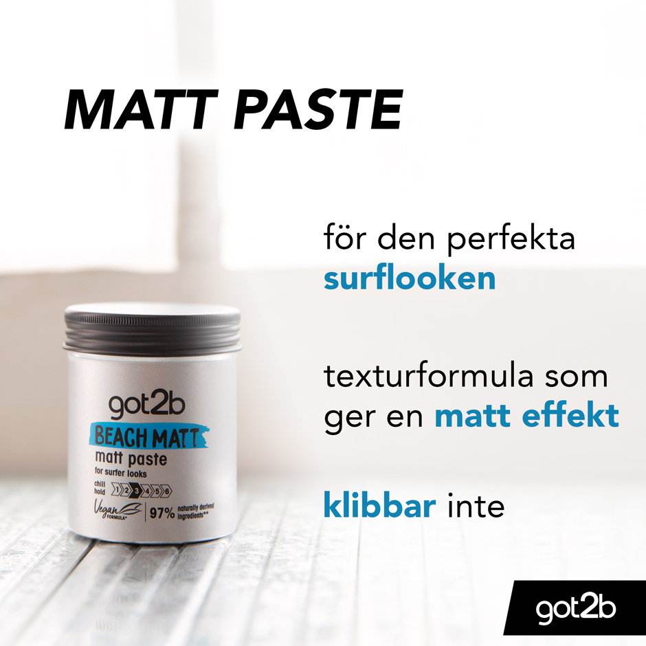 Beach Matt Paste