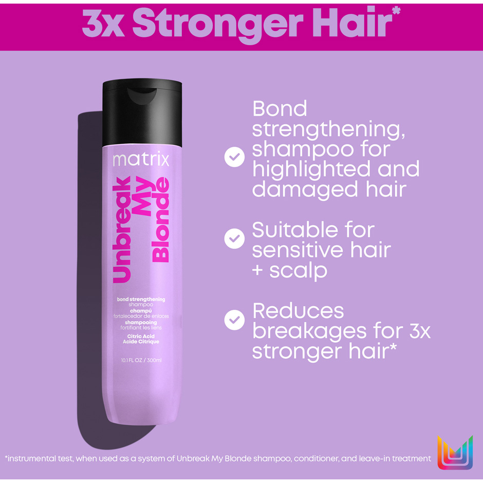 Unbreak By Blond Shampoo, Conditioner & Spray