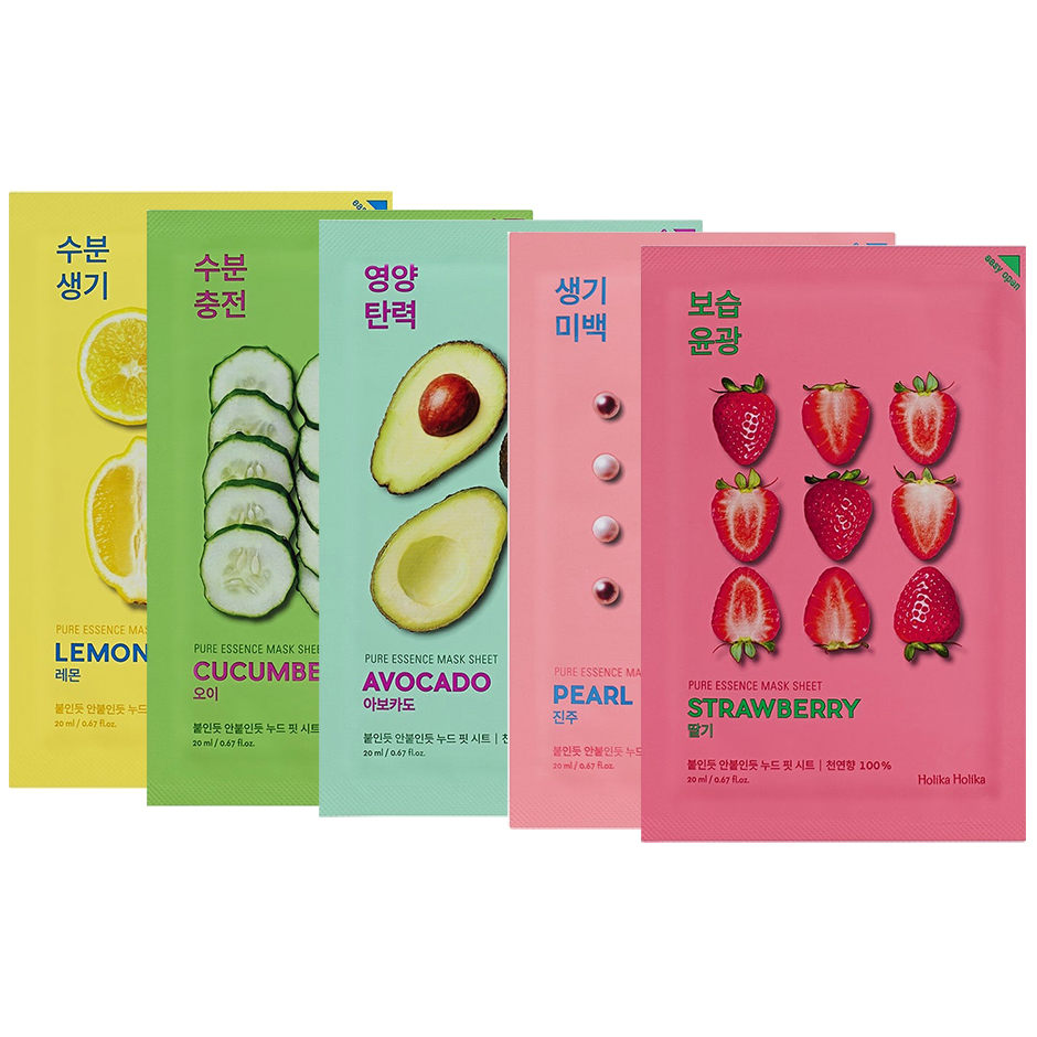 K-Beauty Sheet Masks