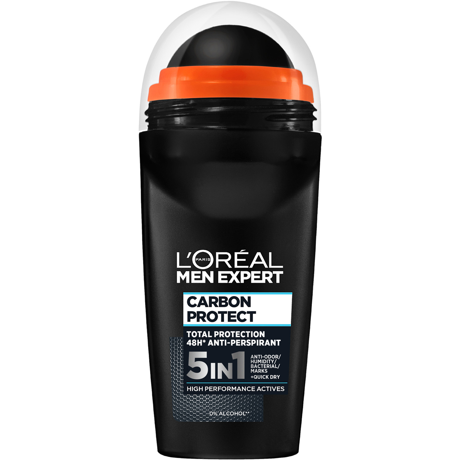 Men Expert Carbon Protect 4-in-1