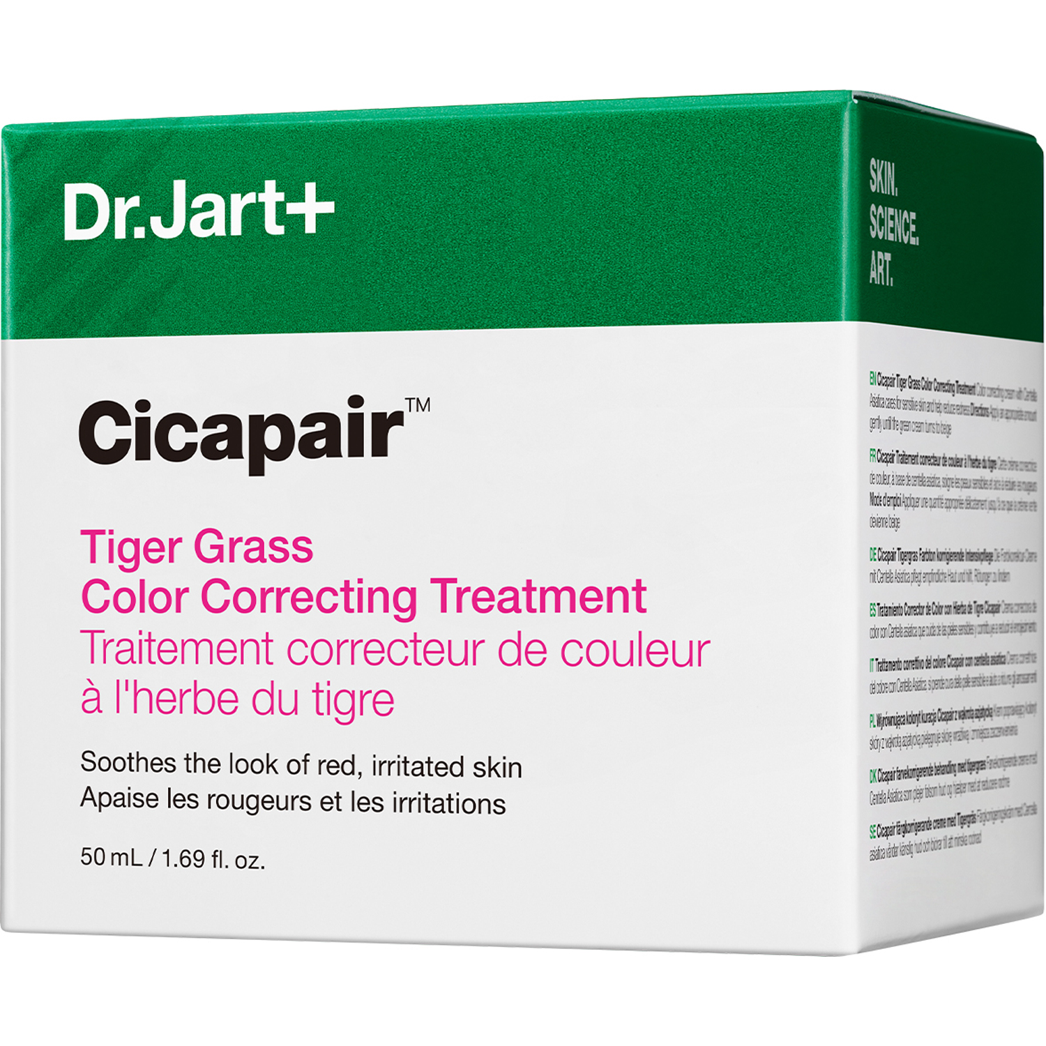 Dr.Jart + Cicapair Tiger Grass Color Correcting Treatment