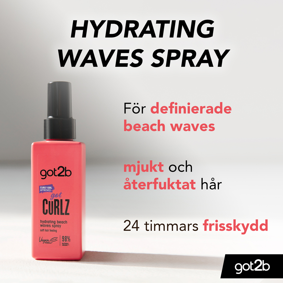 gotCurlz Hydrating Beach Waves Spray