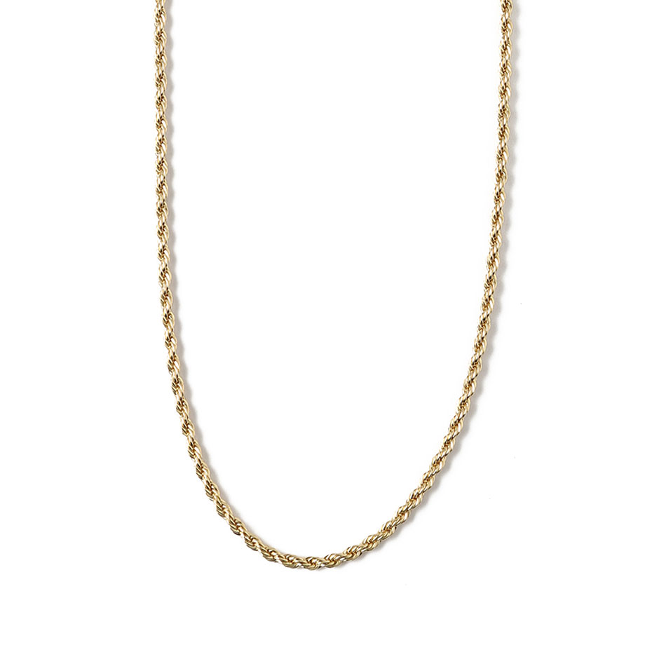 Rope Chain Necklace 18"