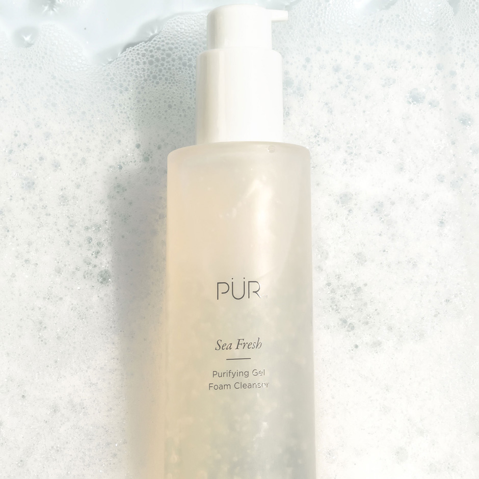 Sea Fresh Purifying Gel Foam Cleanser