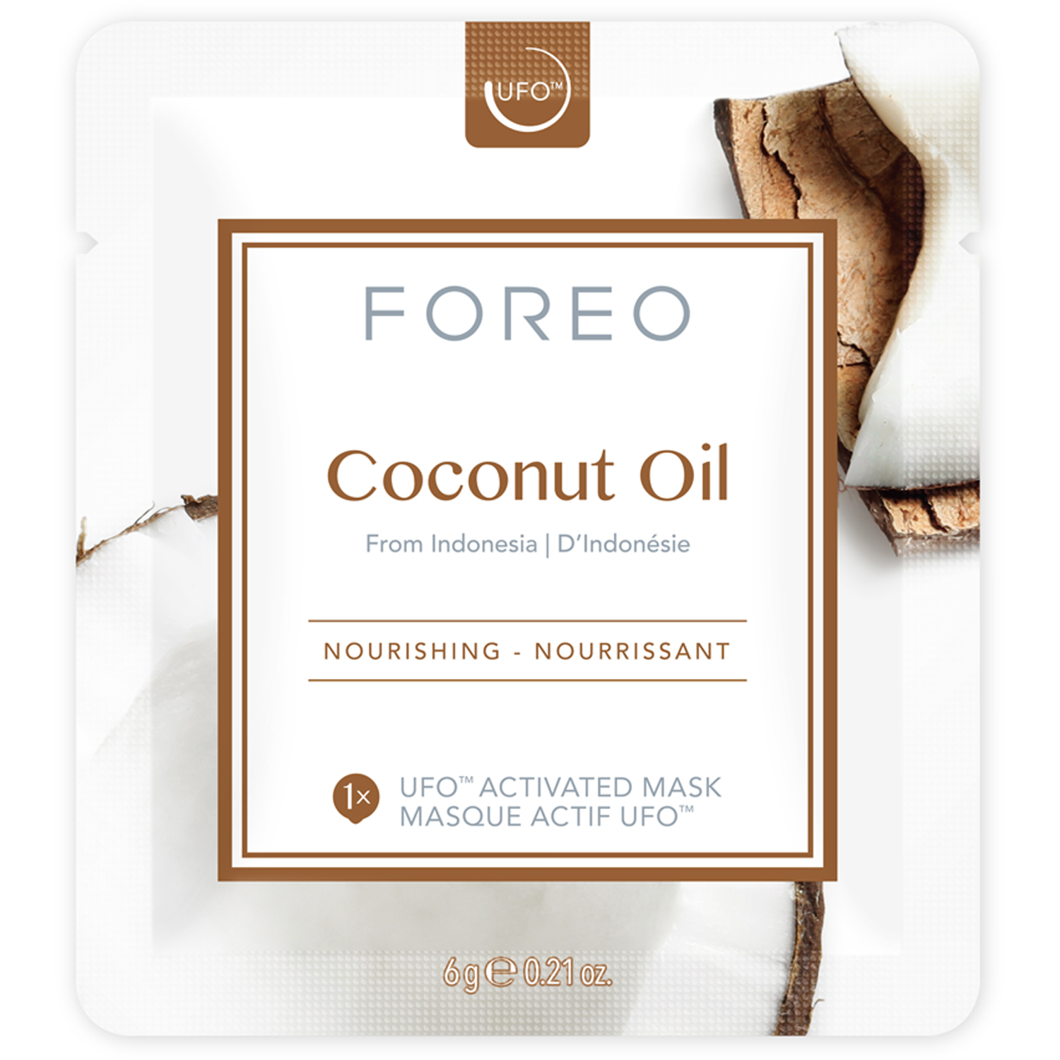 UFO Mask Coconut Oil