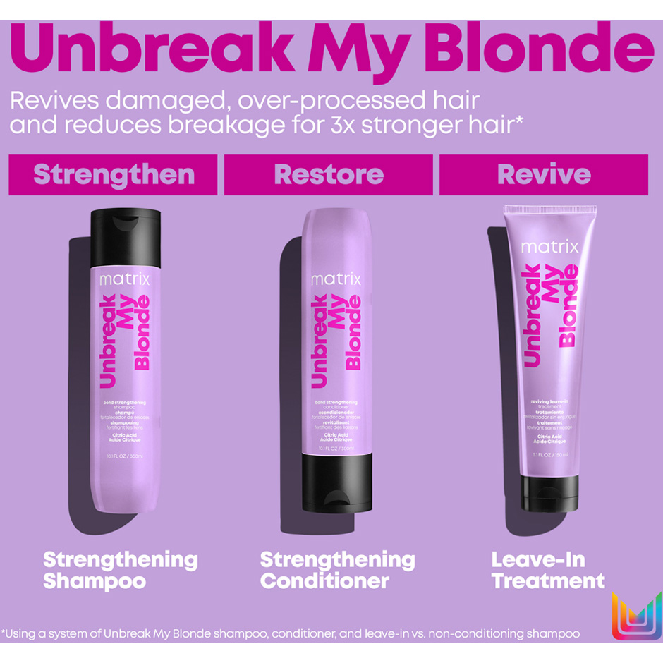 Unbreak My Blonde Shampoo