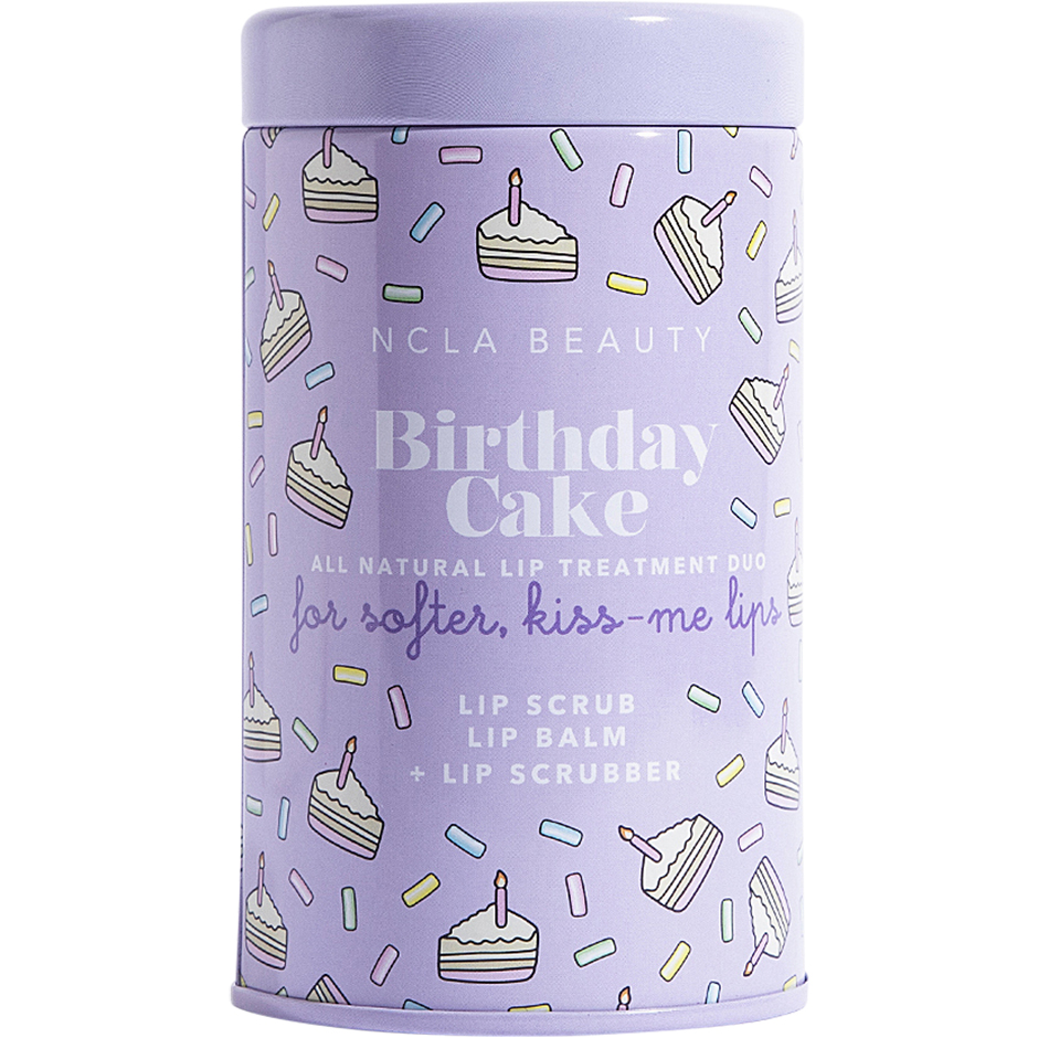 Birthday Cake Lip Care Duo + Lip Scrubber