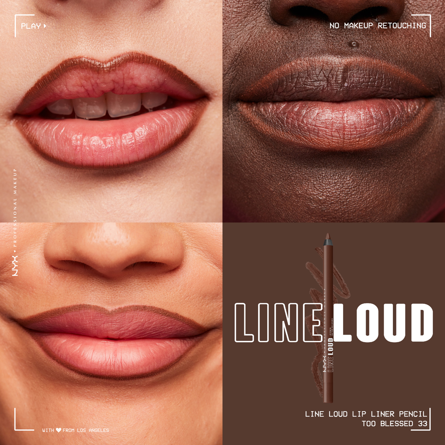 Line Loud Lip Pencil