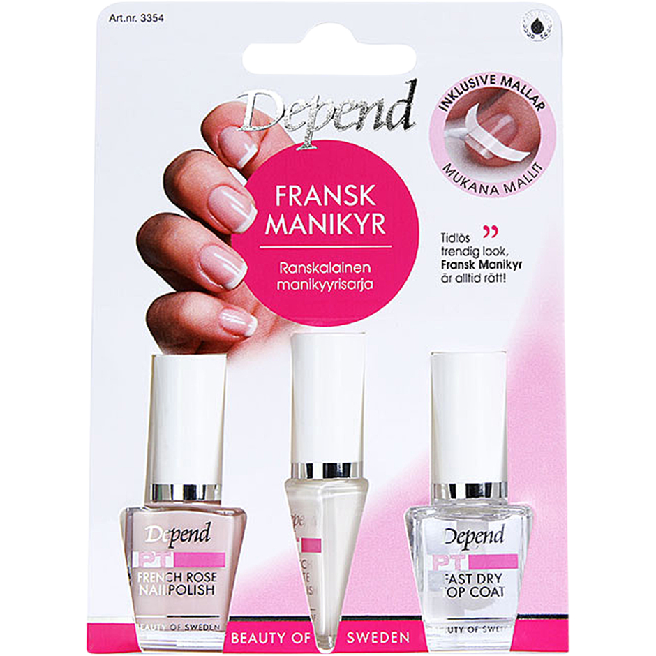 French Manicure Kit