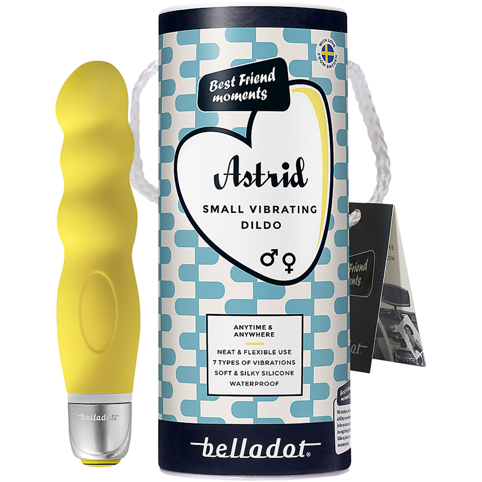 Astrid Small Vibrating Dildo