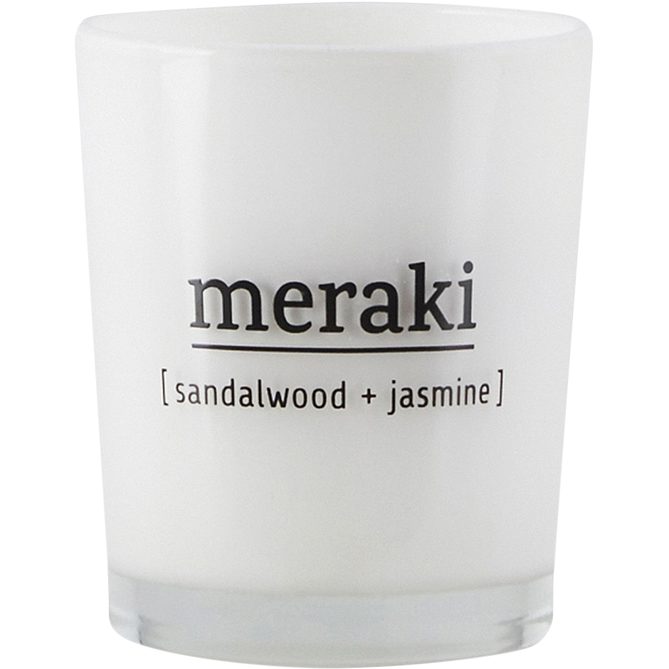 Sandalwood & Jasmine Scented Candle