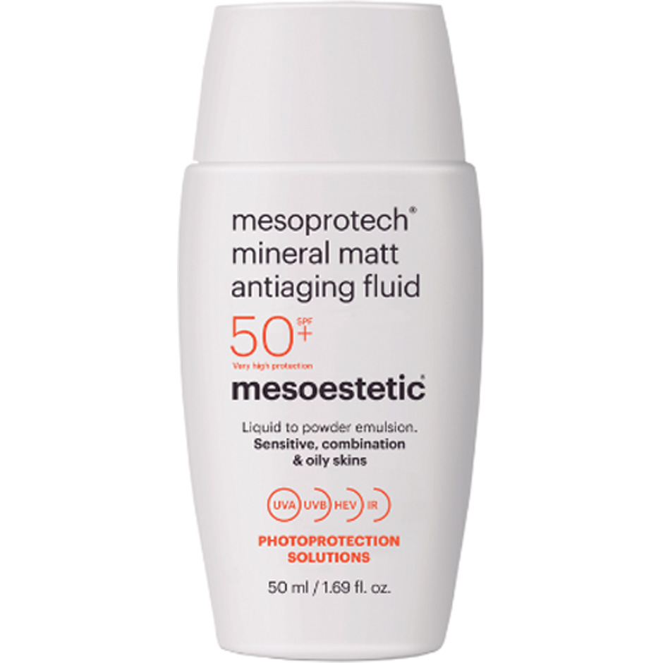 Mineral Matt Antiaging Fluid 50+ SPF 50+