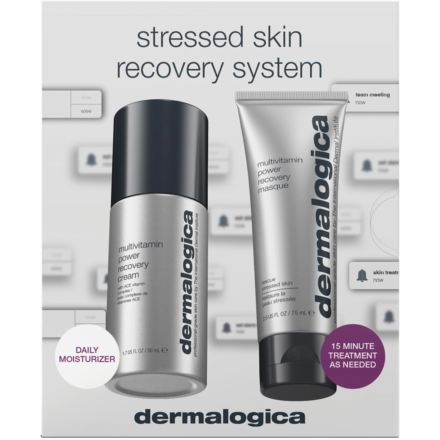 Stressed Skin Recovery System