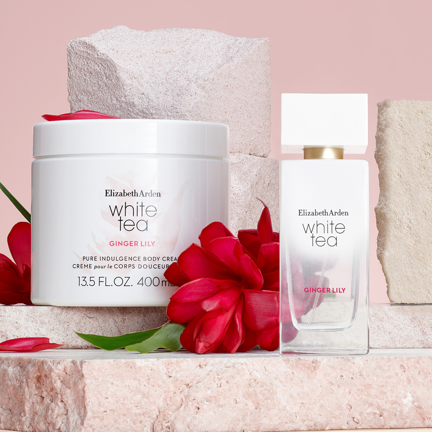 White Tea Gingerlily Body cream