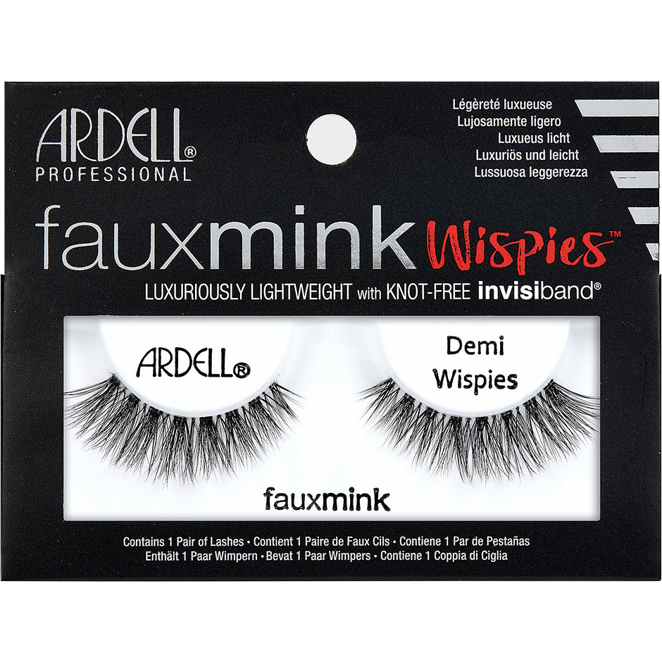 Faux Mink Demi Wispies