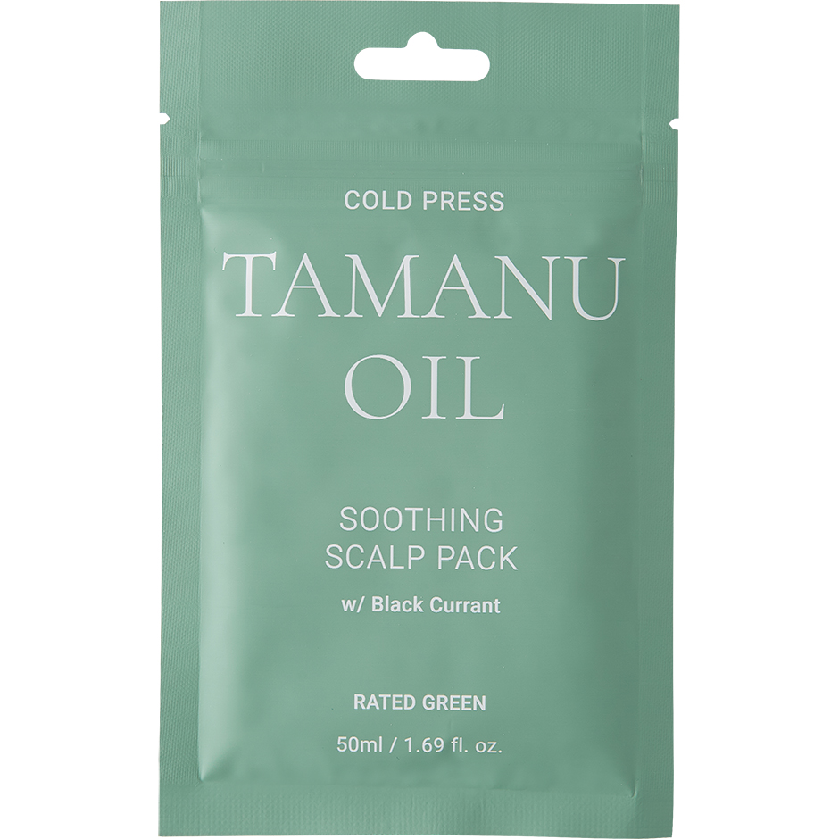 Cold Press Tamanu Oil Soothing Scalp Pack w/ Black Currant