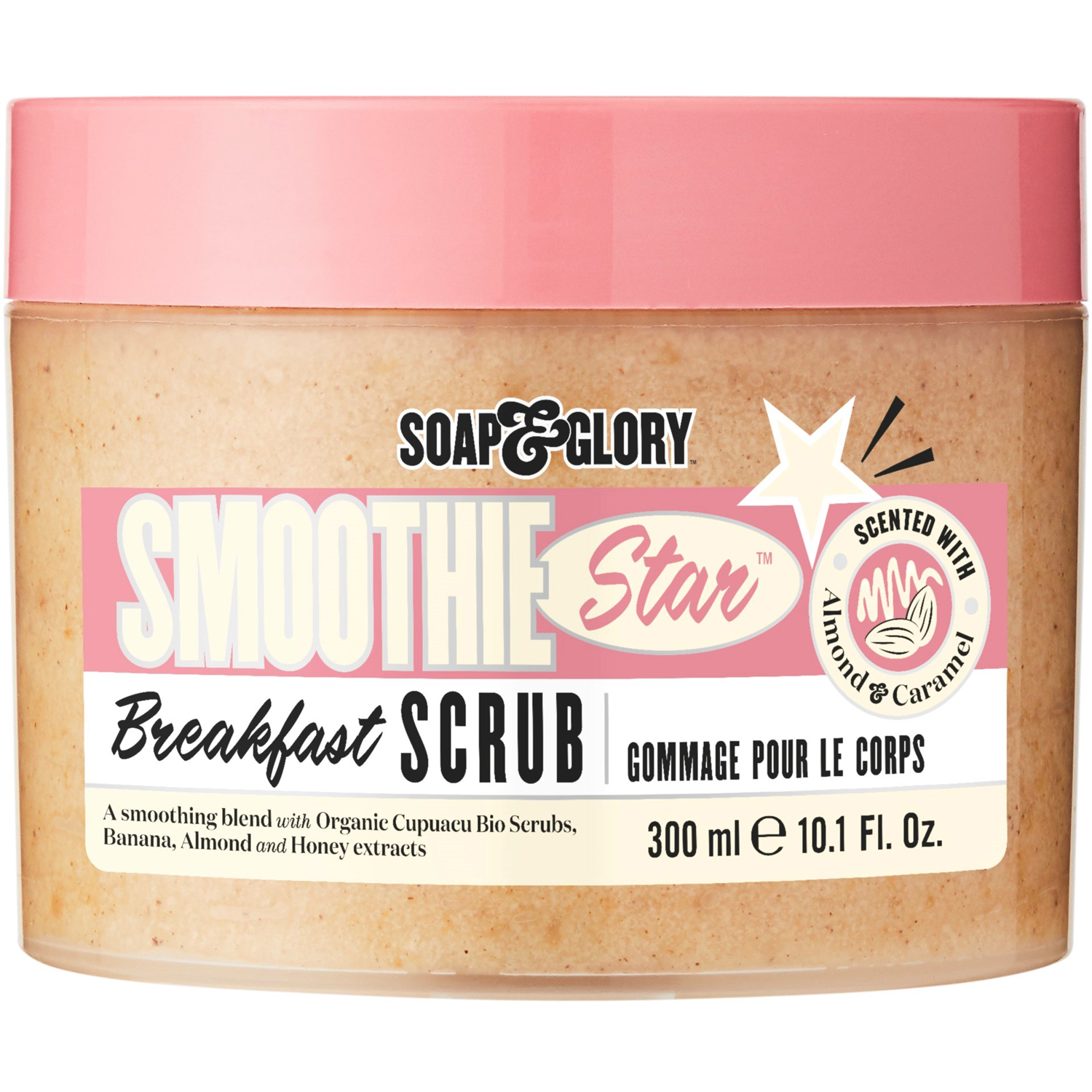 Smoothie Star Body Scrub for Exfoliation and Smoother Skin