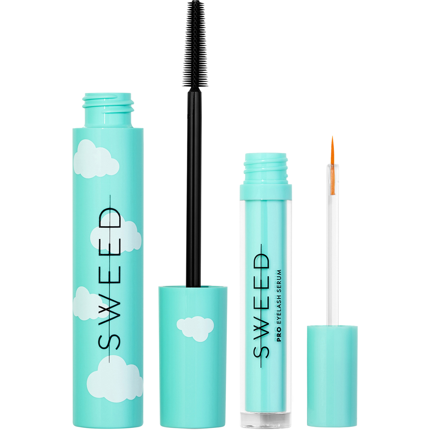 Cloud Mascara + Eyelash Growth Serum