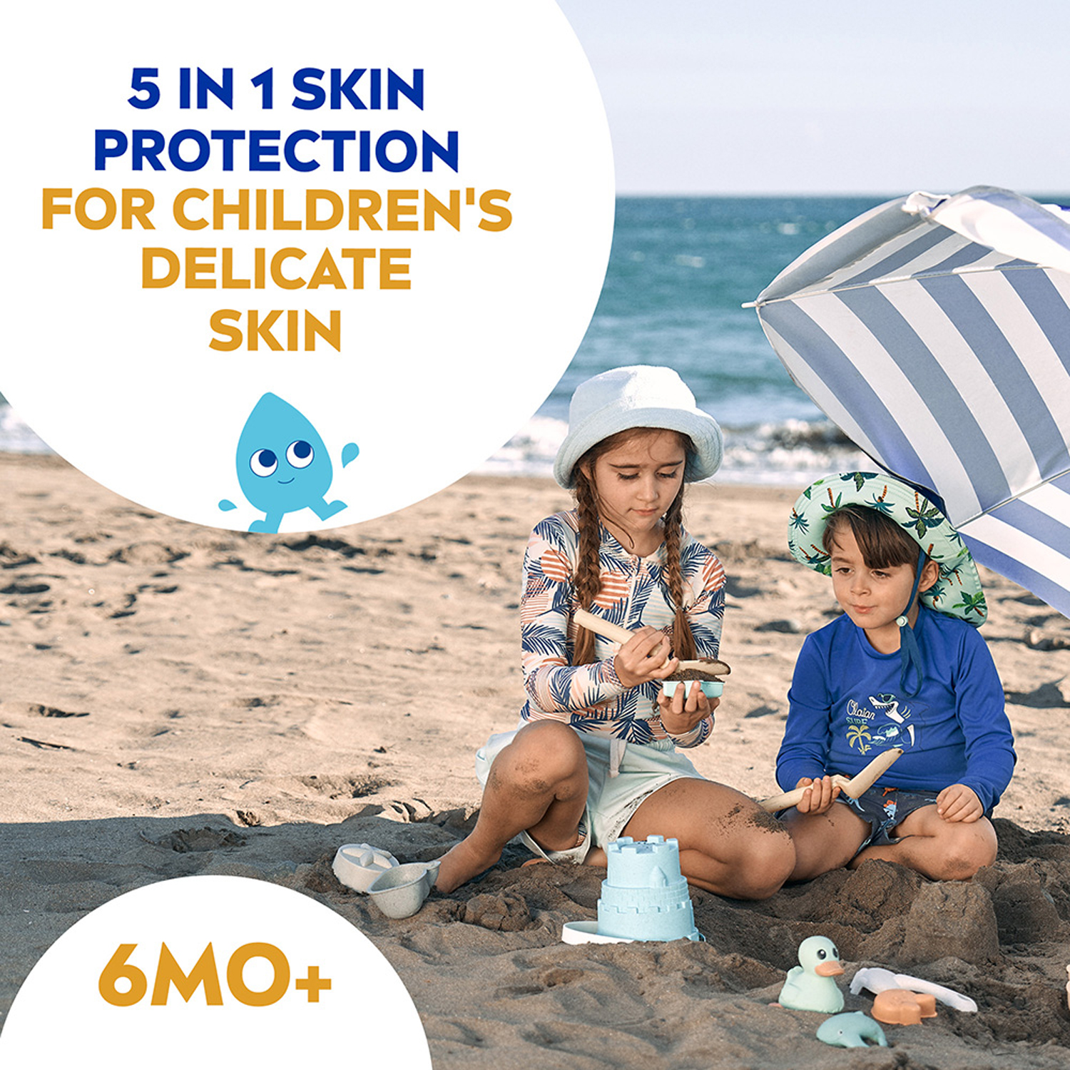 Kids Sensitive Protect & Play Sun Spray