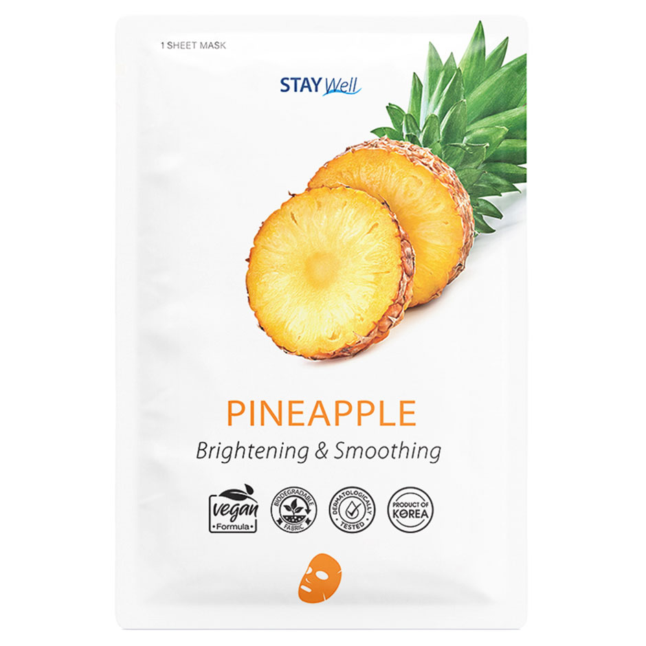 Vegan Sheet Mask Pineapple