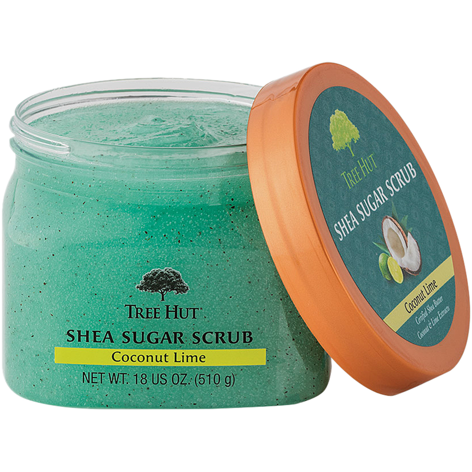 Shea Sugar Scrub Coconut Lime