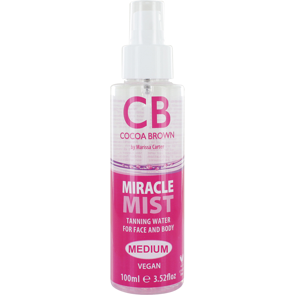 Tan Miracle Mist Tanning Water Medium