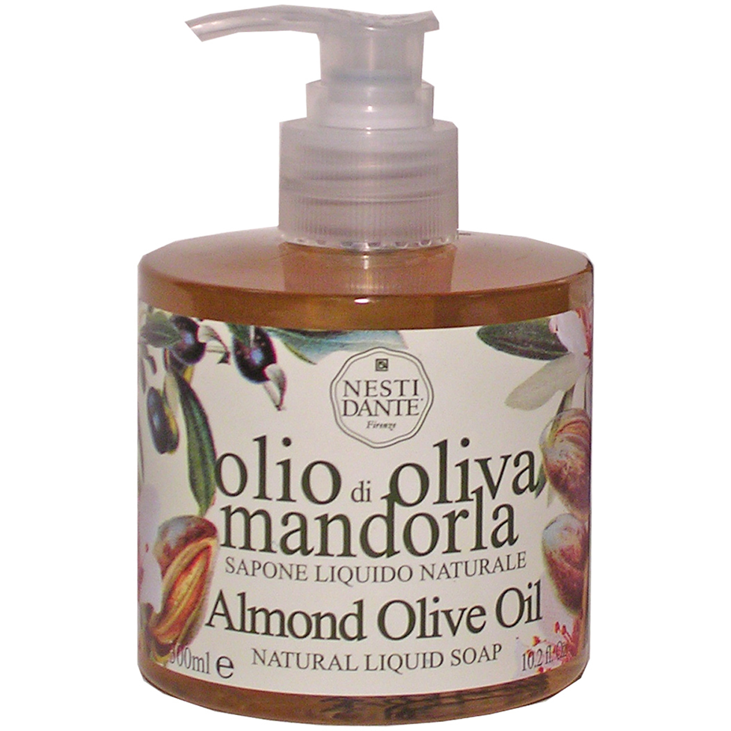 Liquid Soap Almond Olive Oil