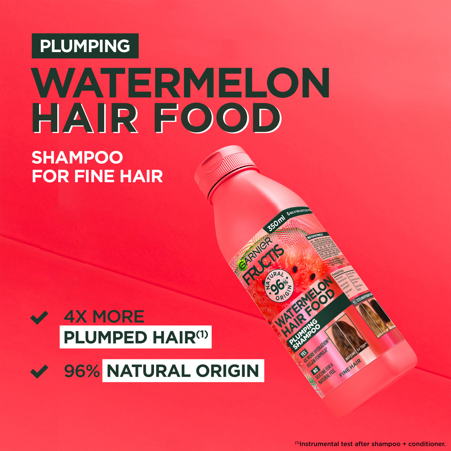 Fructis Hair Food Revitalising Shampoo