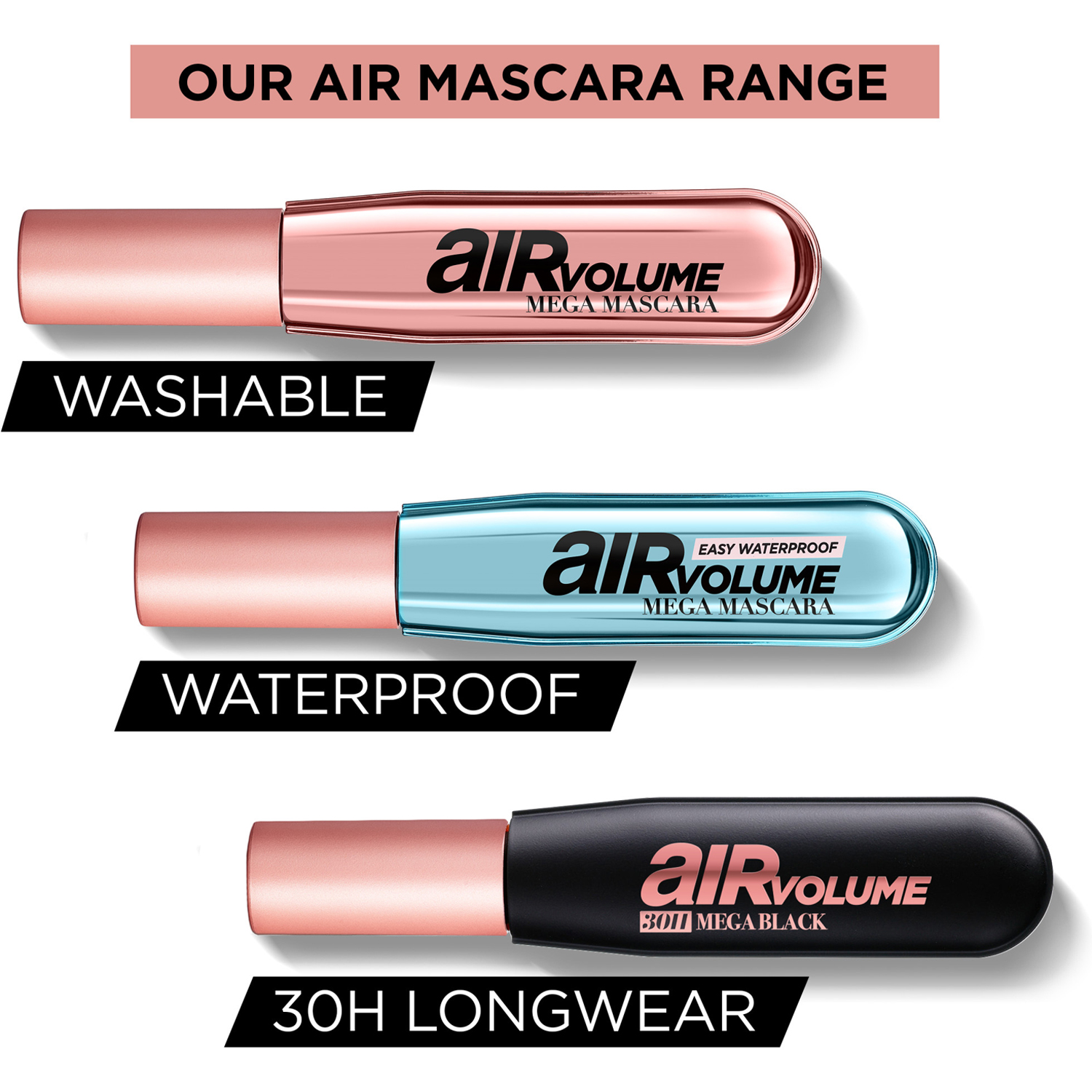 Air Volume Mega mascara