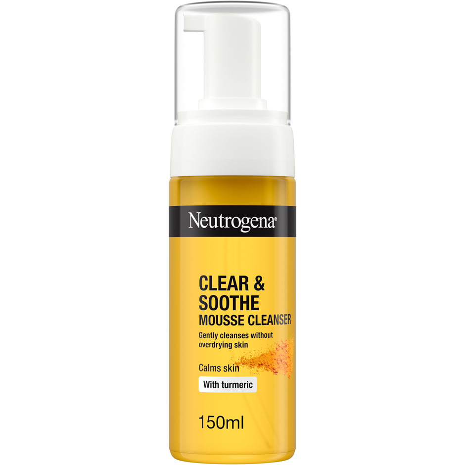 Clear & Soothe Mousse Cleanser