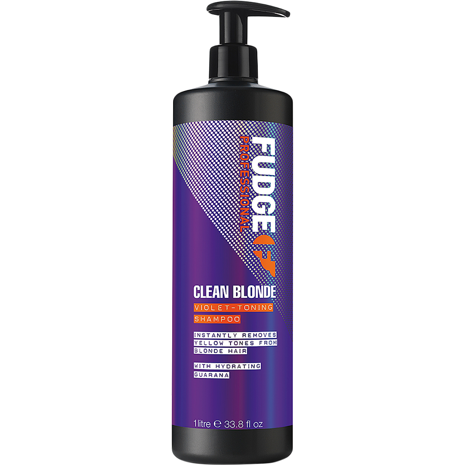 Clean Blonde Violet Toning Shampoo