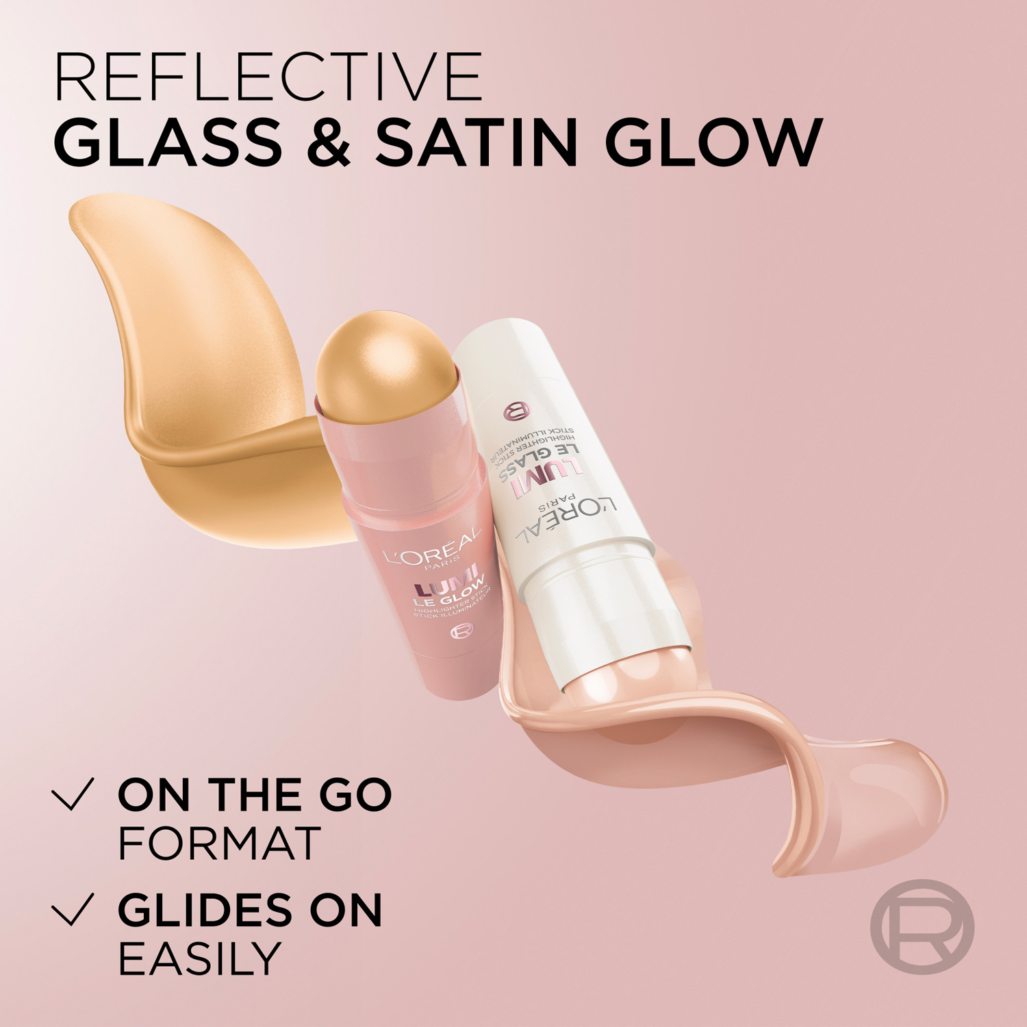 Lumi Le Glow Highlighter Stick