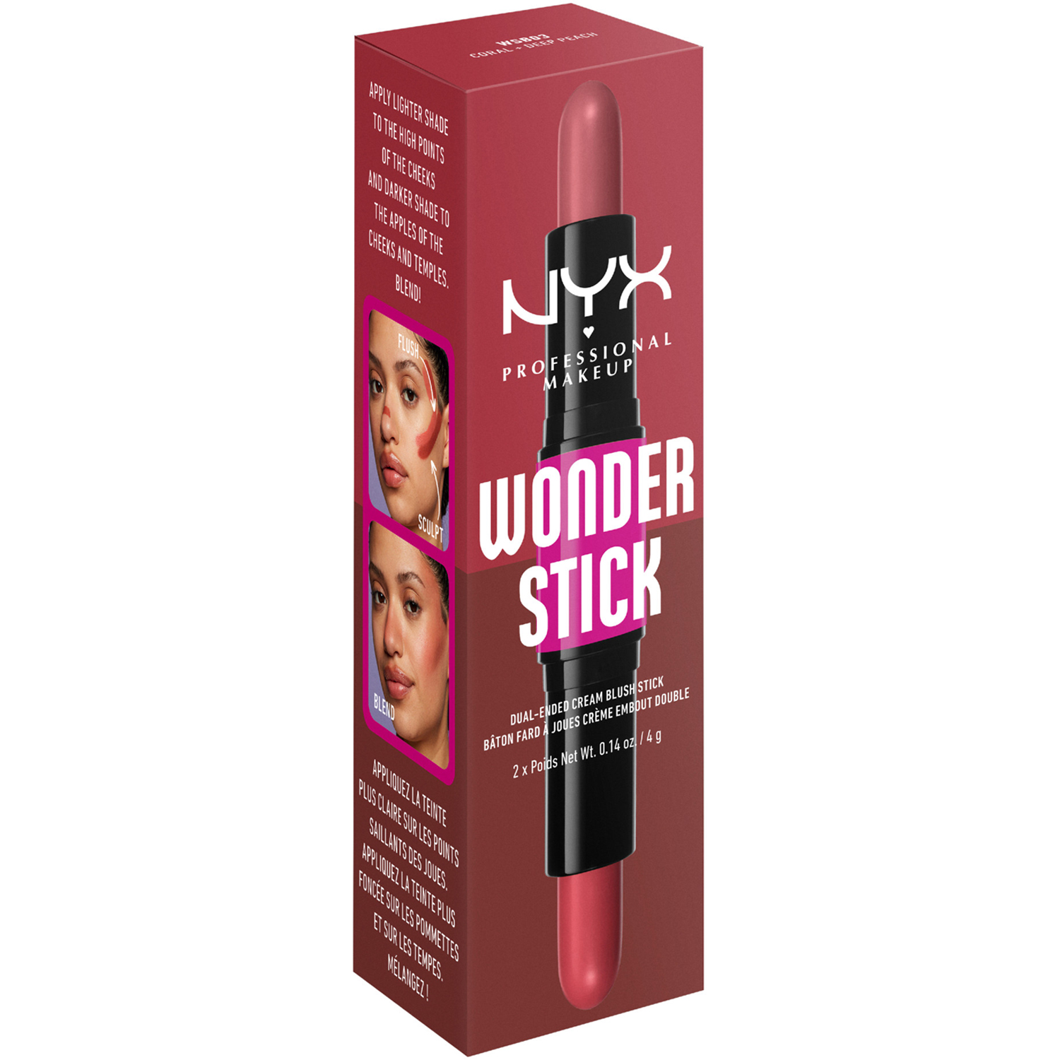 Wonder Stick Dual-Ended Cream
Blush