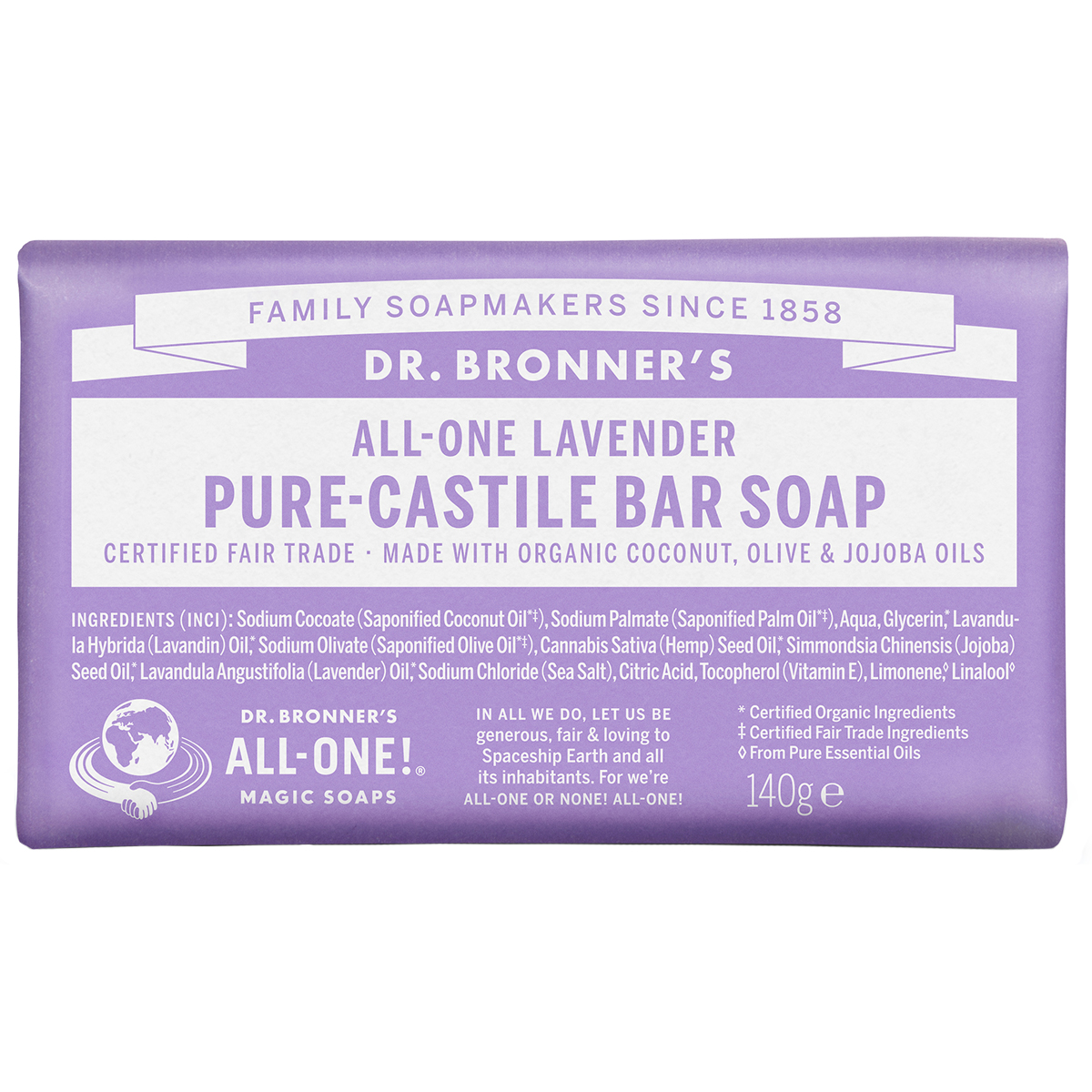 Magic Soaps All-One Hemp Lavender