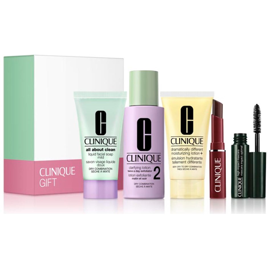 Clinique all about clean gift