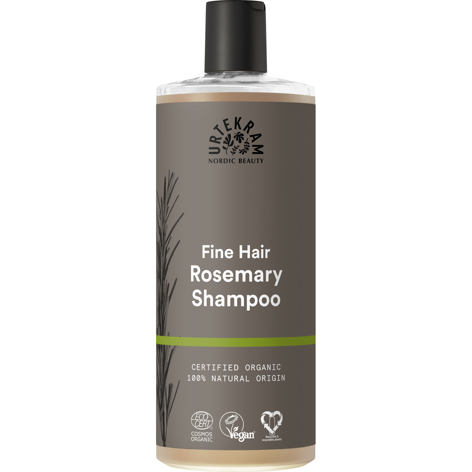 Rosemary Shampoo Fine Hair Organic