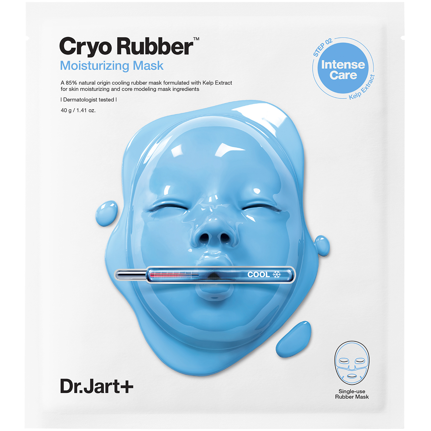 Cryo Rubber Moisture Mask