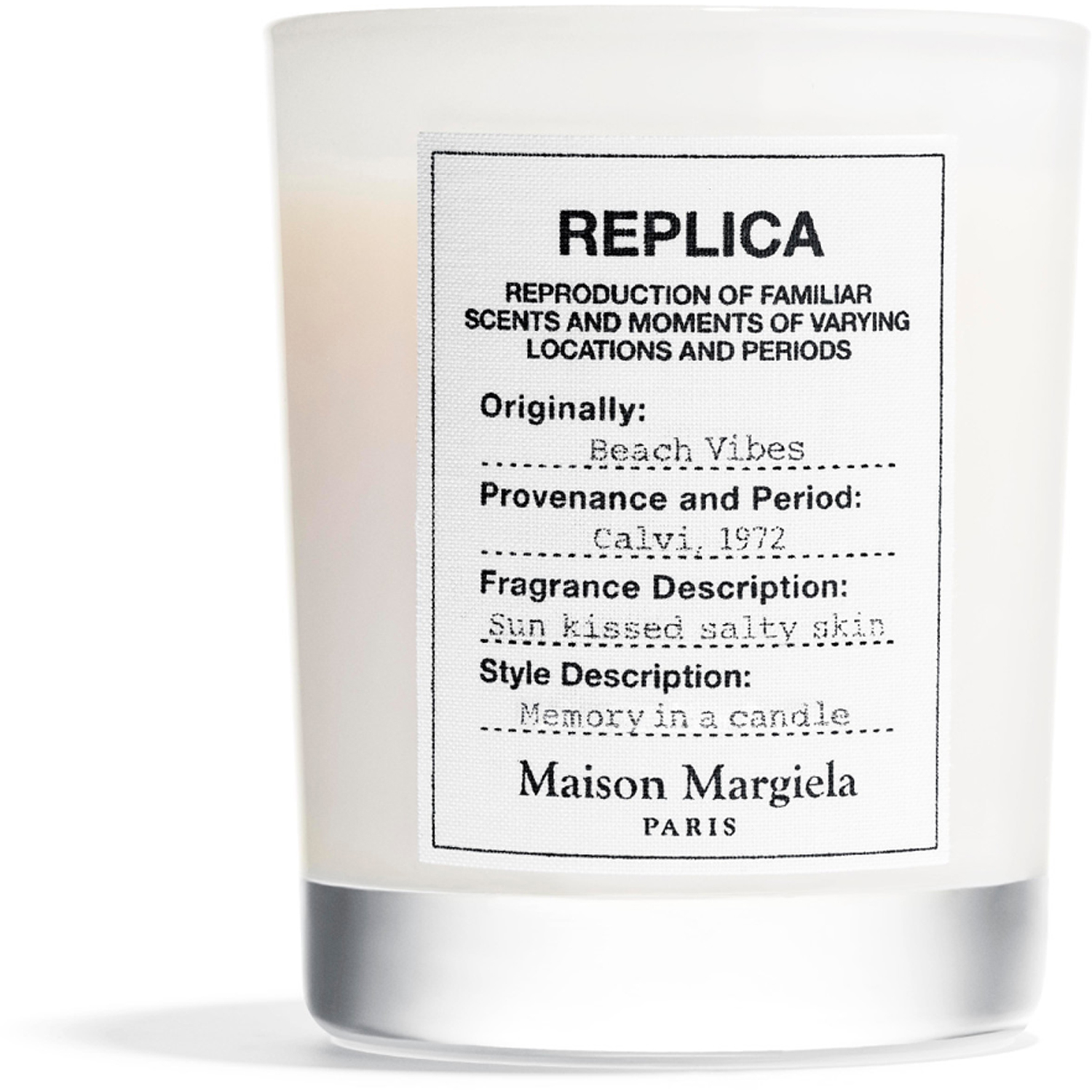 Replica Beach Vibes Candle