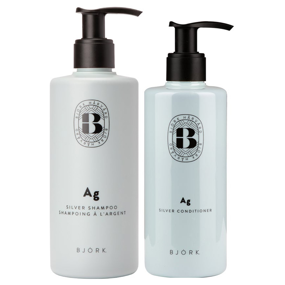 Ag Shampoo & Conditioner