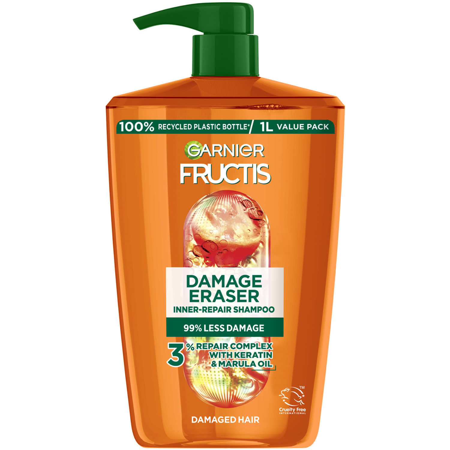 Fructis GoodBye Damage Schampo