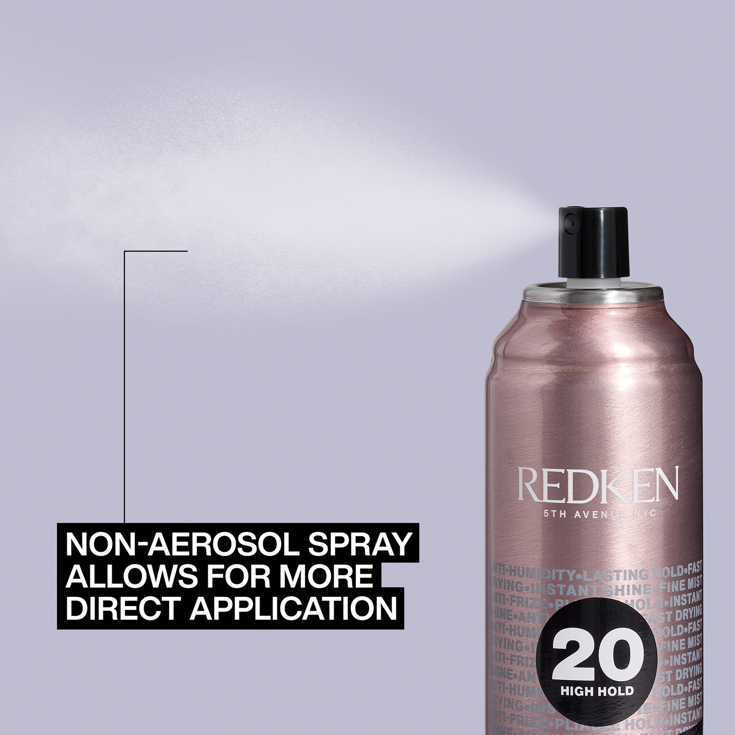 Anti Frizz Hairspray