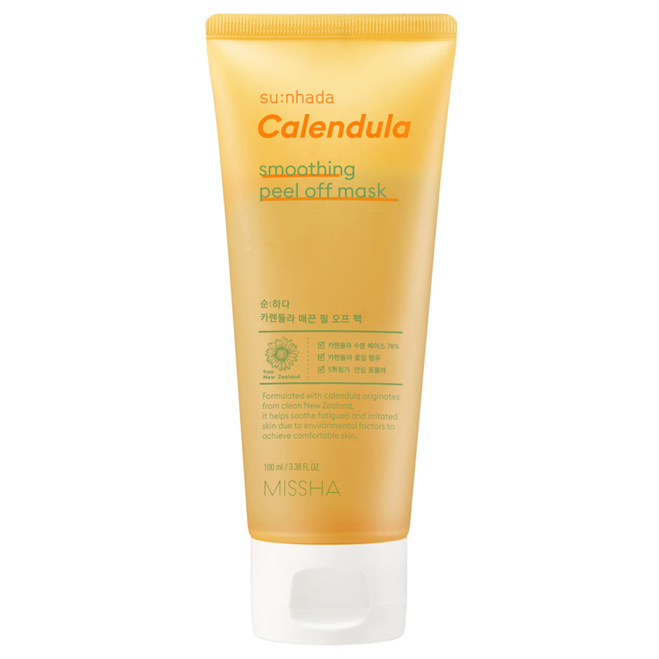 Su:nhada Calendula Smoothing Peel Off Mask