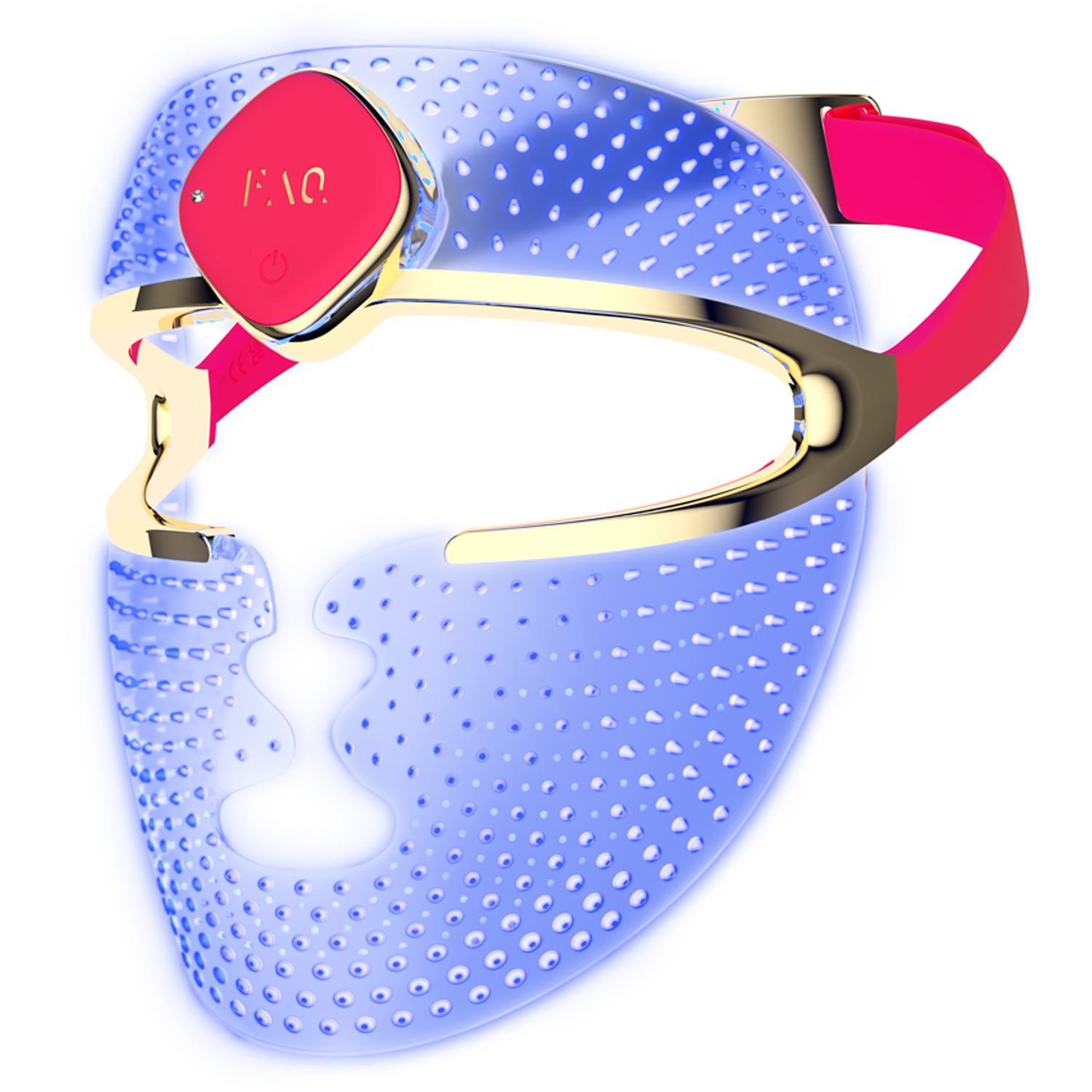 201 Ultra-Lightweight Silicone RGB LED Face Mask