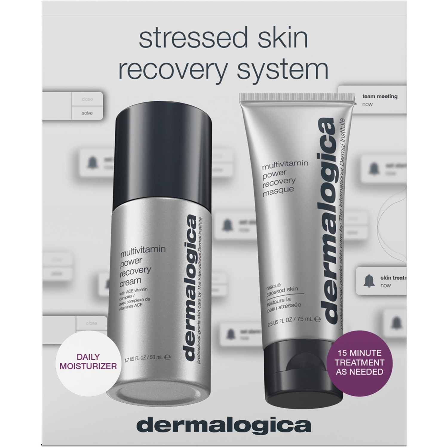 Stressed Skin Recovery System