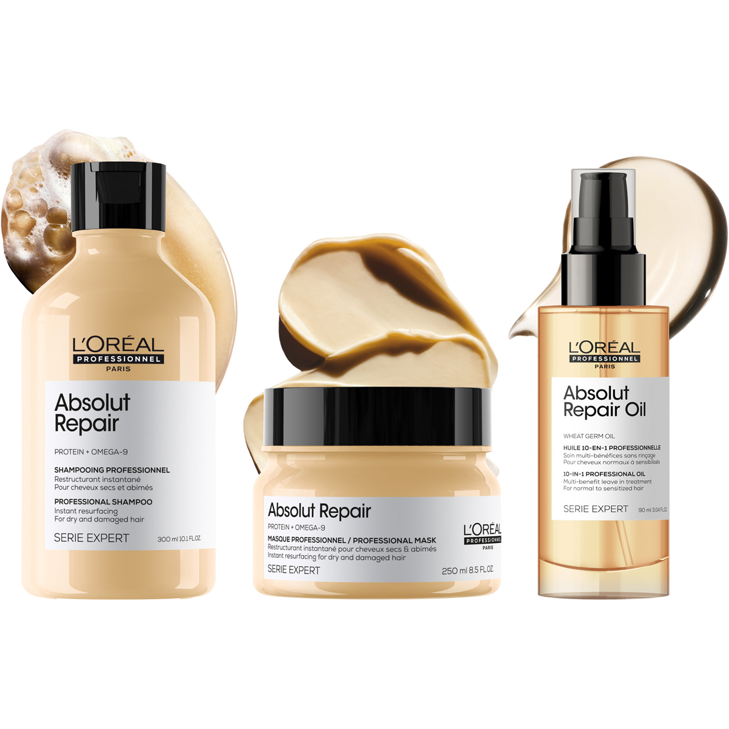 Absolut Repair Gold Shampoo