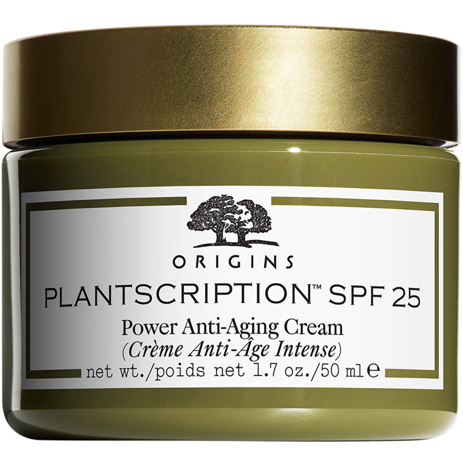 Plantscription SPF 25 Power Anti-Aging Face Cream