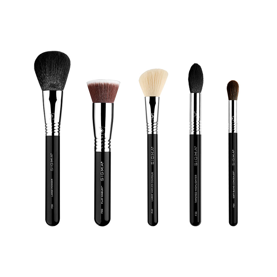 Classic Face Brush Set