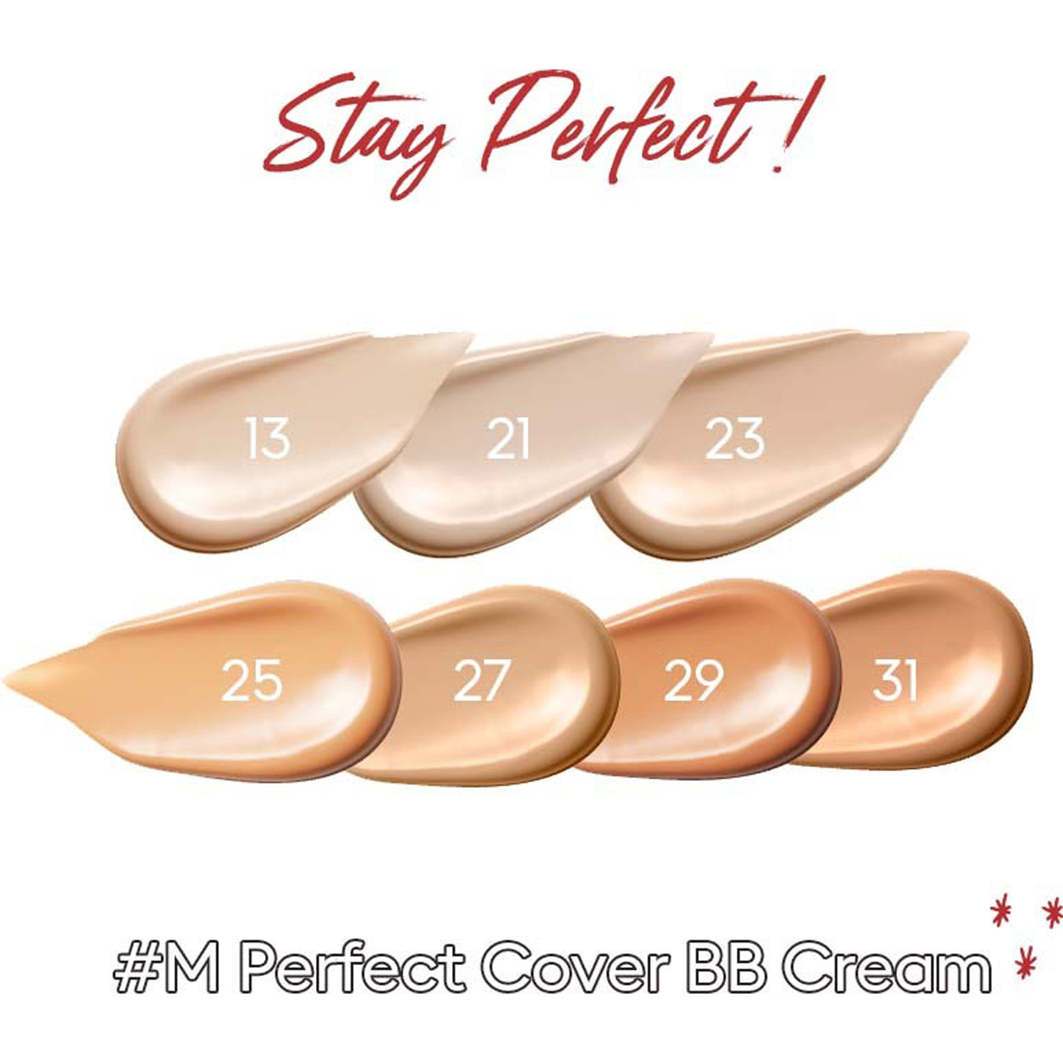 M Perfect Cover BB Cream SPF42/PA + + + Mini