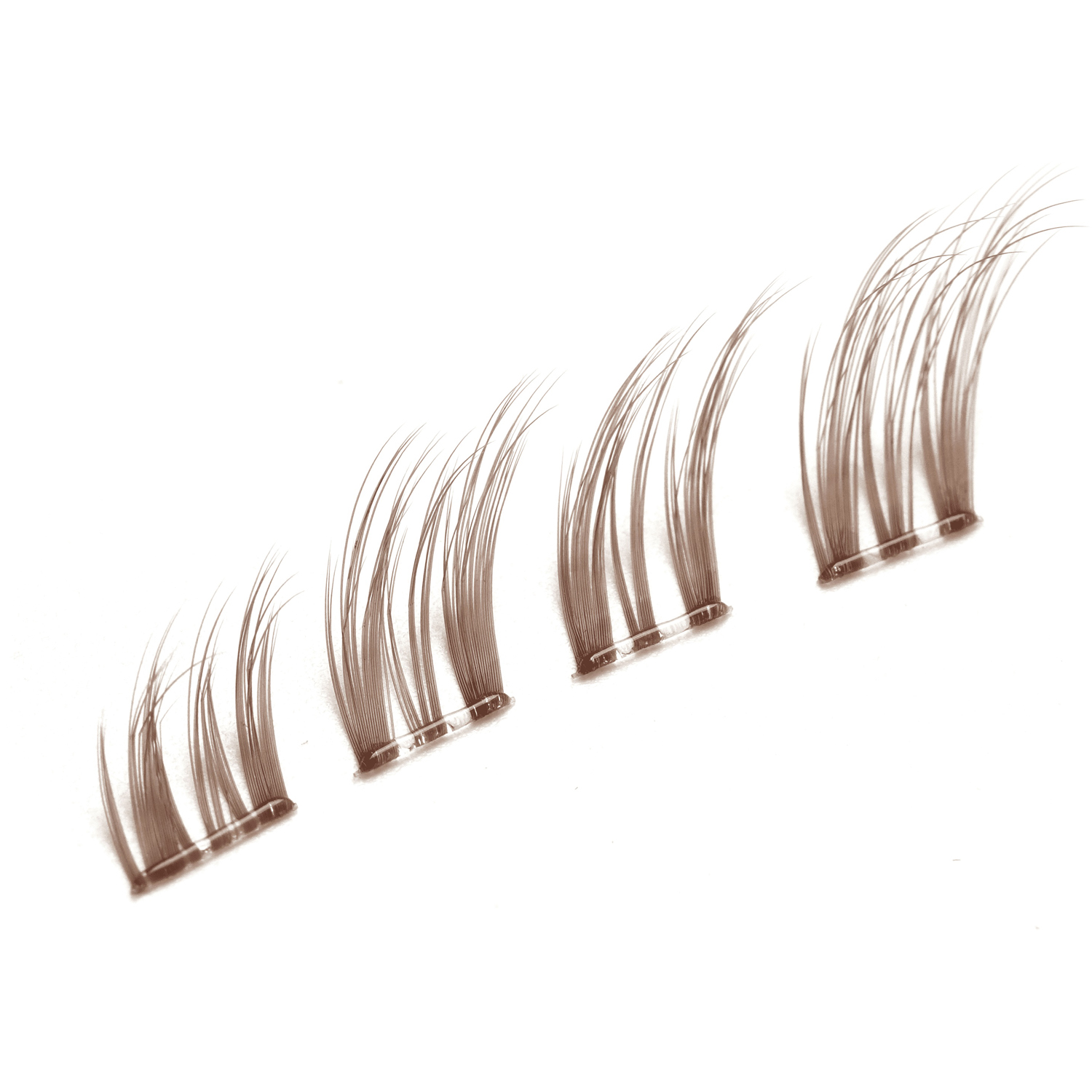 Self-Stick Lash Clusters - Brown 0.2